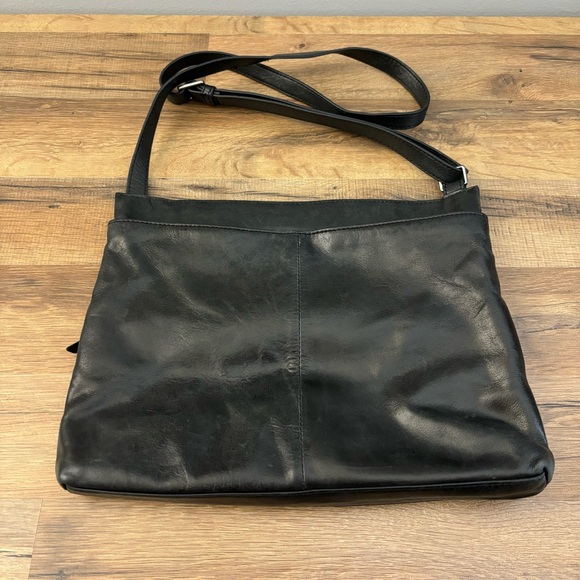 Margot New York Anthropologie Leather Crossbody Bag Women’s - Picture 2 of 11